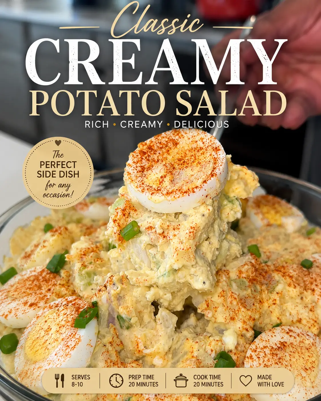 Classic Creamy Potato Salad